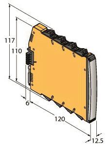 Turck Temperatur-Messverstärker  7580504 