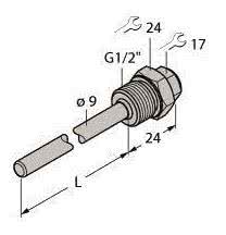 TURCK                 THW-6-G1/2-A4-L050 