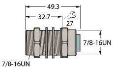 Turck Zubehör für          RSF RKF 57/22 