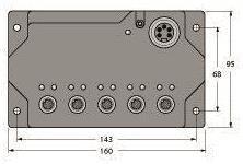 Turck Industrial Ethernet,   SE-44X-E524 