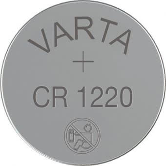 VARTA Electronic Lithium          CR1220 