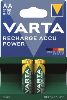 VARTA POWER Akku Mignon 1,2V       56706 