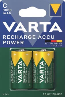 VARTA POWER Akku Baby 1,2V 3000mAh 56714 