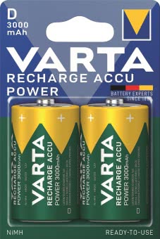 VARTA POWER Akku Mono 1,2V 3000mAh 56720 