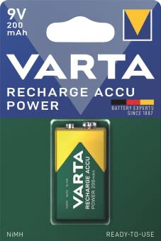 VARTA POWER Akku E-Block   9V      56722 