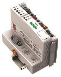 WAGO 750-312 MODBUS Feldbus-Koppler 