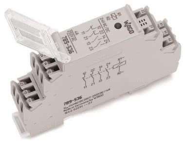 WAGO 789-552 Relaismodul, 