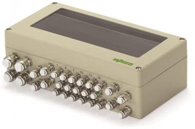 WAGO 850-828 IP65-Systemgehäuse, 