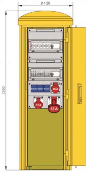 Walther Pollerenergiesäule      83304800 