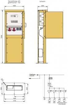 Walther Energiesäule Edelstahl  84301016 