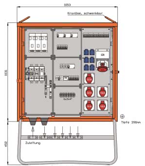 Walther Beleuchtungsverteiler WV0273BER1 