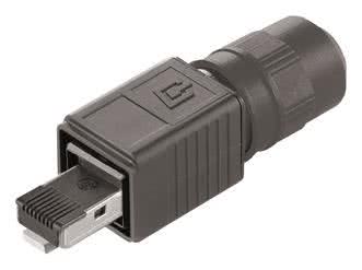 Weidmüller IE-PS-V04P-RJ45-FH Stecker 