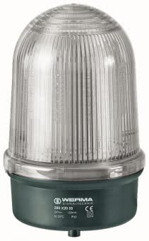 Werma LED-Doppelblitzleuchte BM 28045055 