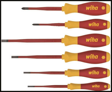 Wiha 3201K6 SoftFinish  electric   35389 