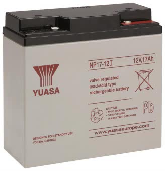 Yuasa Bleiakku 12V    YBL12/17I NP17-12I 