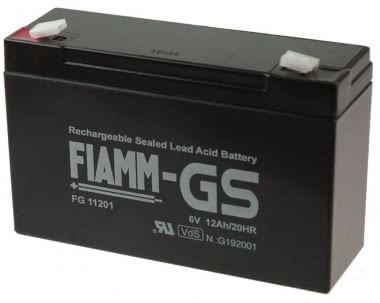 Fiamm 6V 12Ah       FIAMM6V/12AH FG11201 