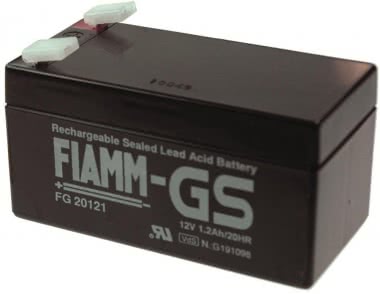 Fiamm 12V 1,2Ah   FIAMM12V/1,2AH FG20121 