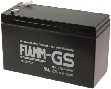 Fiamm 12V      FIAMM12V/7,2AHPG1 FG20722 