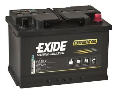 Exide Gel Akku 12V/80Ah EXIDE-GEL-ES 900 