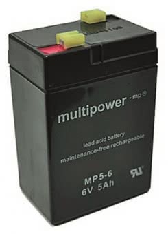 Multipower Bleiakku 6V 5Ah MP5-6   MP5-6 