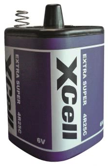 XCell 6V-Block 4R25                X4R25 