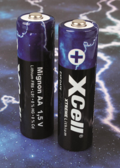 XCell Batterie  Xcell Xtreme Lithium FR6 