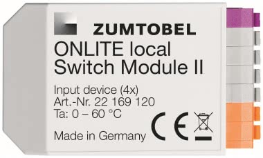 Zumtobel ONLITE local Switch    22169120 