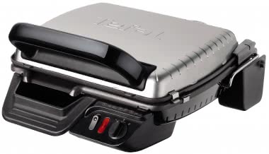 Tefal GC 3050 silber/sw Kontakt Grill 