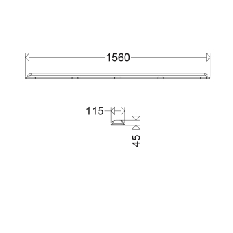 SCHUC Abdeckung, Wanne LM      161119048 