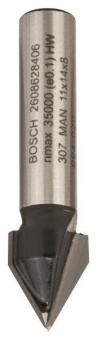 Bosch V-Nutfräser 8mm D1 11mm 2608628406 