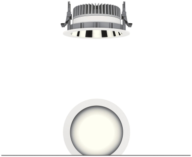 Zumtobel P-INF R150L LED1800-   60818067 