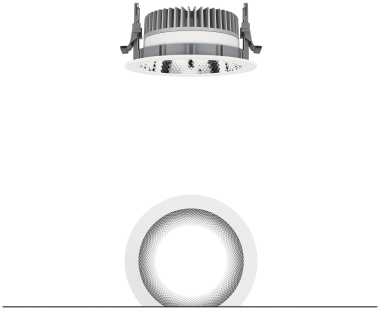 Zumtobel P-INF R150L LED1800-   60818070 