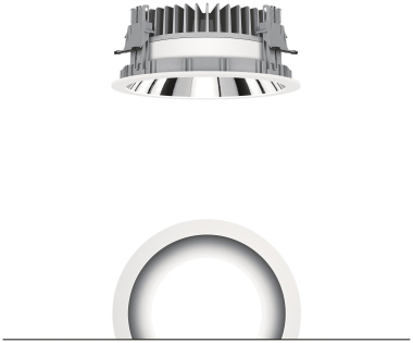 Zumtobel P-INF R200L LED1800-   60818103 