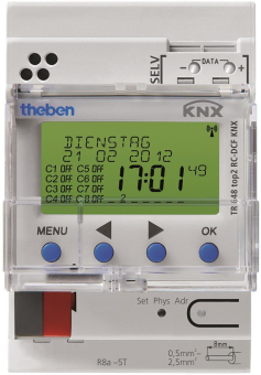 THEB KNX -        TR 648 top2 RC-DCF KNX 
