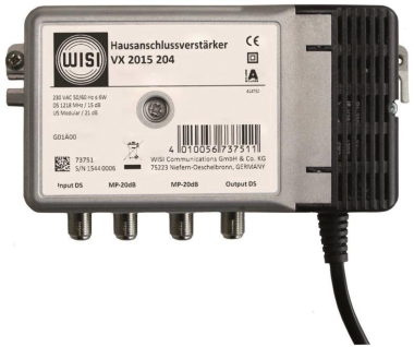 WISI Hausanschlussverstärker      VX2015 