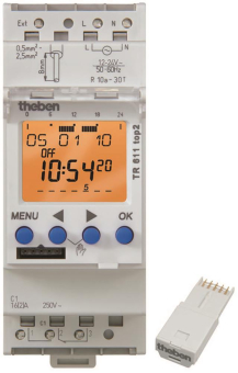 THEB Reiheneinbau-       TR 611 top2 24V 