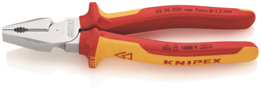 Knipex Kraft-Kombizange 200mm  0206200SB 