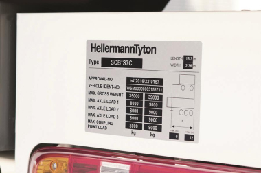 Hellermann TAG50.8-25.4T1-SET-1251-CL/ML 
