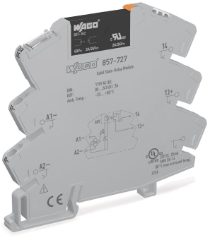 WAGO 857-727 Solid-State-Relaismodul, 