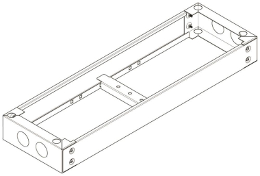 ABN Standsockel RAL7022            UF309 