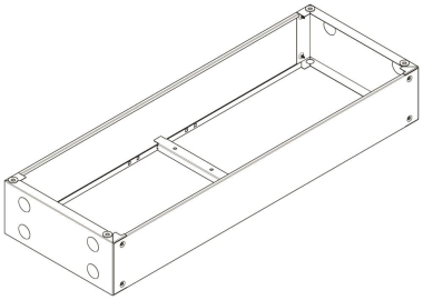 ABN Standsockel RAL7022            US520 