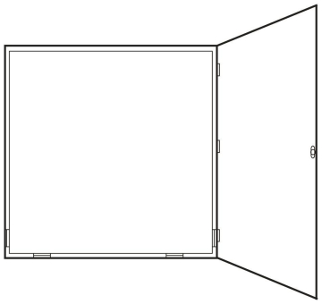 ABN Zählerwechselschrank IP54   WMS29-55 