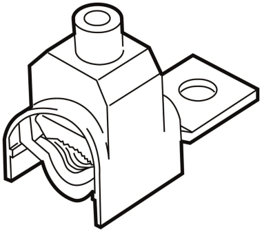 ABN V-Anschlußklemme (Al,Cu)      XAS185 