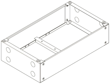 ABN Standsockel RAL7022            US320 