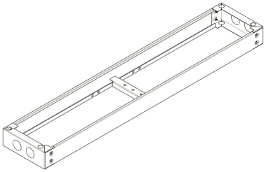 ABN Standsockel RAL7022            UF509 