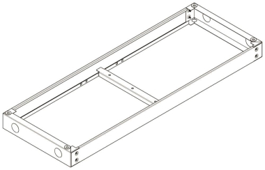 ABN Standsockel RAL7022            US509 