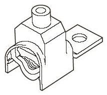 ABN V-Anschlußklemme 35-240qmm    XAS240 