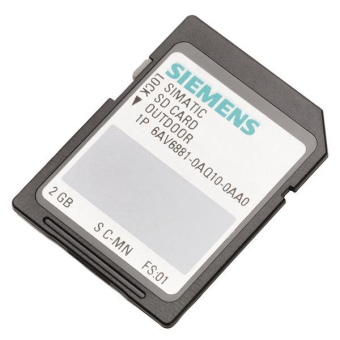 Siemens SIMATIC HMI   6AV6881-0AQ10-0AA0 