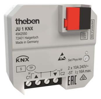 Theben   JU 1 KNX (UP-Jalousieaktor KNX) 
