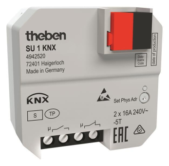 Theben KNX SU 1 KNX (UP-Schaltaktor KNX) 